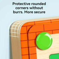 MagniMaze™ – Montessori Magnetic Rolling Ball Maze
