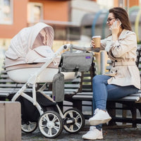 🧼 SnugNappy™ Portable Diaper Changing Pad – Waterproof Travel Kit with Storage Pockets | Ideal Baby Shower Gift
