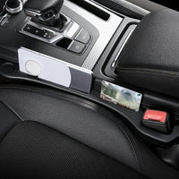GapGuard™ Car Seat Filler & Storage Strip – No More Lost Items While Driving