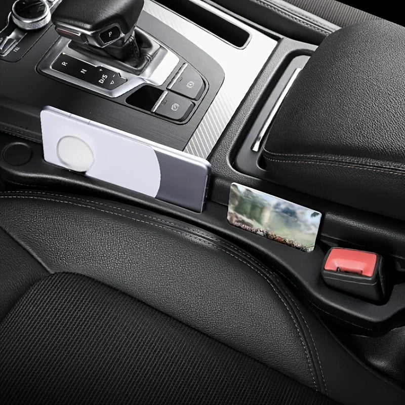 GapGuard™ Car Seat Filler & Storage Strip – No More Lost Items While Driving