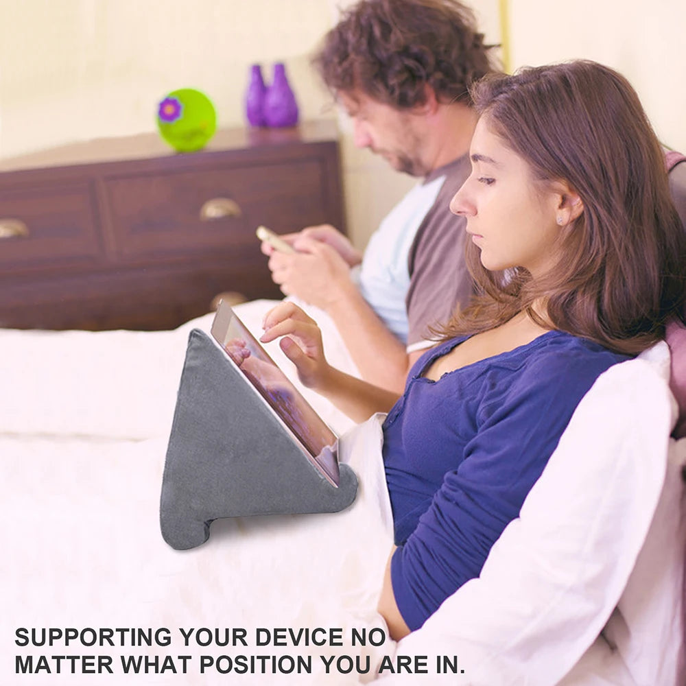 CushPad™ – Ultimate Pillow Tablet Stand