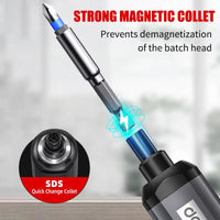 TorquePro™ Mini Electric Screwdriver Set – USB Rechargeable Precision Power Tool Kit (2000mAh)