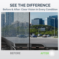 ClearView™ Glass Oil Film Cleaner – 150ml Brush Applicator