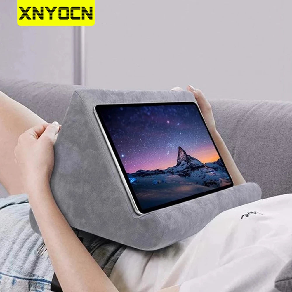 CushPad™ – Ultimate Pillow Tablet Stand
