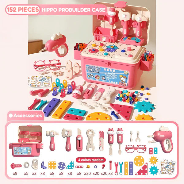 Hippo Tool Hub – The Ultimate Montessori Toy For Curious Kids