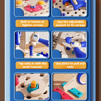 Hippo Tool Hub – The Ultimate Montessori Toy For Curious Kids