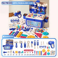 Hippo Tool Hub – The Ultimate Montessori Toy For Curious Kids