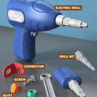 BuildBuddy™ – Electric Drill Assembly Puzzle Toy