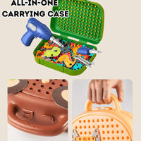 BuildBuddy™ – Electric Drill Assembly Puzzle Toy