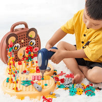 BuildBuddy™ – Electric Drill Assembly Puzzle Toy