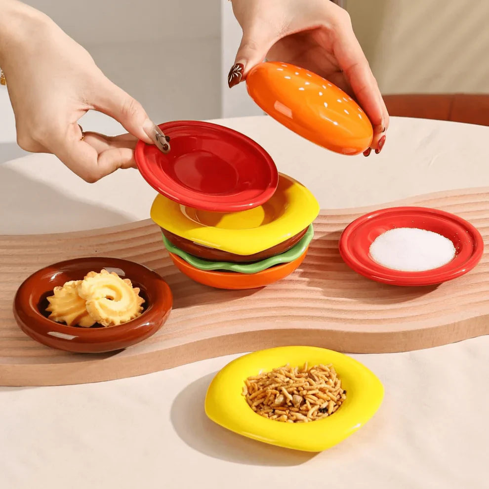 Winley™ StackPlate™ – The Elegant Way to Serve Burgers & Bites