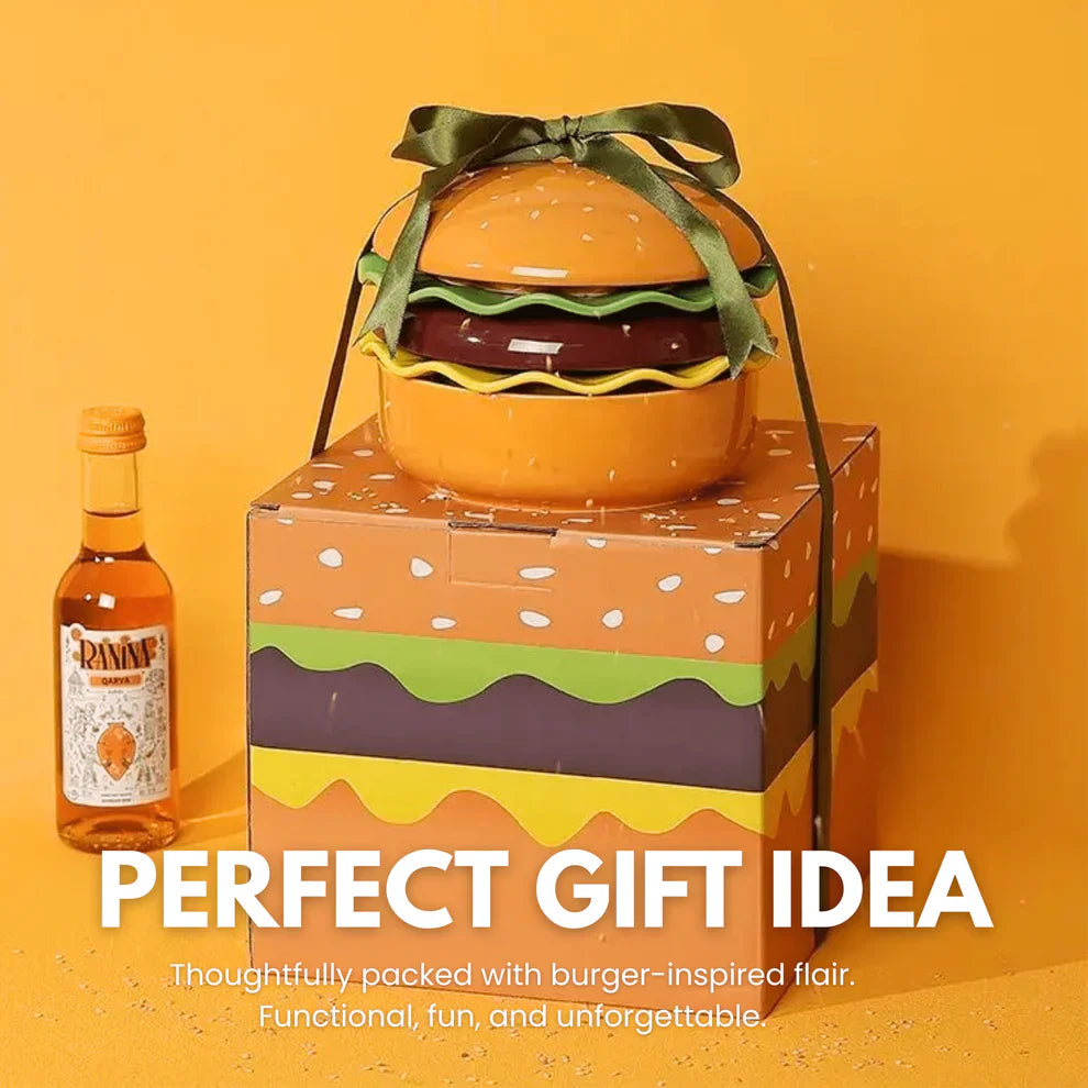 Winley™ StackPlate™ – The Elegant Way to Serve Burgers & Bites