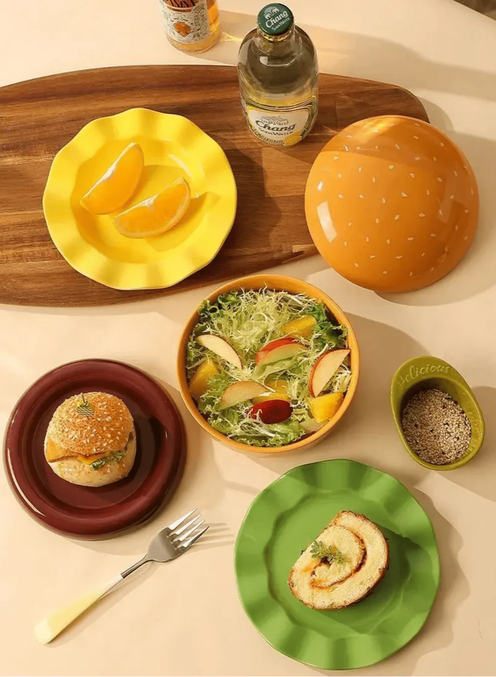 Winley™ StackPlate™ – The Elegant Way to Serve Burgers & Bites
